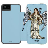 Zodiac: Virgo, 1482 Incipio iPhone Portemonnee Hoesje (Agenda Open)