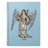 Zodiac: Virgo, 1482 Notitieboek (Voorkant)
