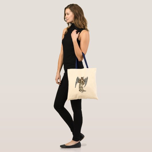 Zodiac: Virgo, 1482 Tote Bag (Voorkant (model))