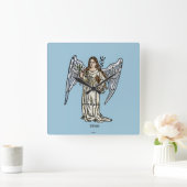 Zodiac: Virgo, 1482 Vierkante Klok (Huis)