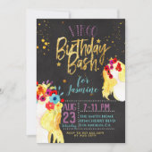 Zodiac Virgo Birthday Kaart (Voorkant)