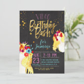 Zodiac Virgo Birthday Kaart (Staand voorkant)