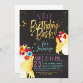 Zodiac Virgo Birthday Kaart (Voorkant / Achterkant)