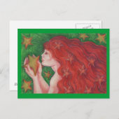 Zodiac Virgo-briefkaart Briefkaart (Voorkant / Achterkant)