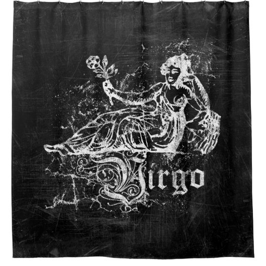 Zodiac  Virgo Douchegordijn (Voorkant)