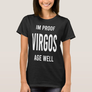 Zodiac Virgo Horoscope August Birthday T-shirt