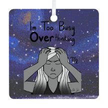 Zodiac Virgo "Ik heb het te druk met overdenken."
