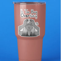 Zodiac Virgo "Ik heb het te druk met overdenken."