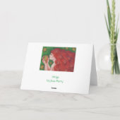 Zodiac Virgo-kaart Kaart (Achterkant)