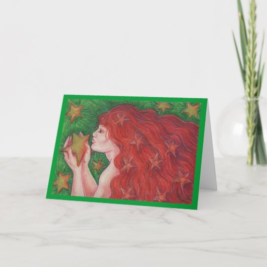 Zodiac Virgo-kaart Kaart (Voorkant)