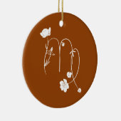 Zodiac Virgo Keramisch Ornament (Rechts)