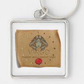 Zodiac - Virgo - Keychain (Voorkant)