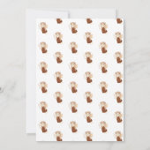 Zodiac virgo kinderen verjaardag kaart (Achterkant)