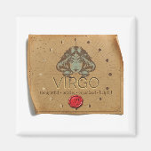 ZODIAC - Virgo - Magnet (Voorkant)