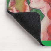 Zodiac Virgo mousepad Muismat (Hoek)