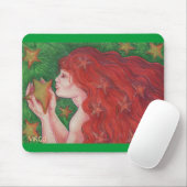 Zodiac Virgo mousepad Muismat (Met muis)