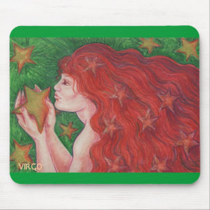 Zodiac Virgo mousepad Muismat