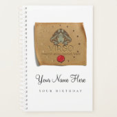 Zodiac - Virgo - Personalized Day Planner (Voorkant)