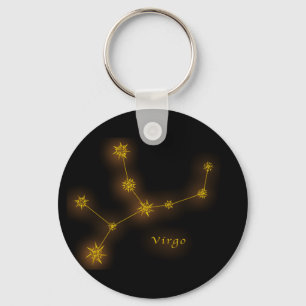 Zodiac - Virgo Sleutelhanger