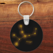 Zodiac - Virgo Sleutelhanger (Voorkant)