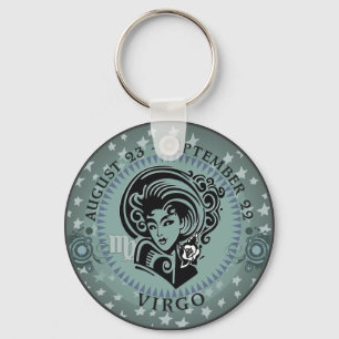 Zodiac Virgo Sleutelhanger
