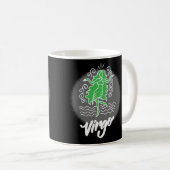 Zodiac Virgo Symbol Coffee Mok (Voorkant rechts)