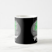 Zodiac Virgo Symbol Coffee Mok (Center)