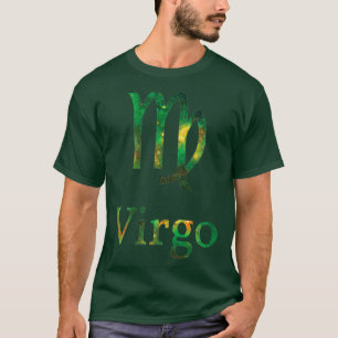 Zodiac Virgo T-shirt