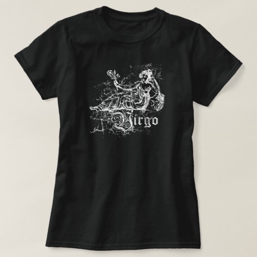 Zodiac Virgo T-shirt (Design voorkant)