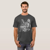 Zodiac  Virgo T-shirt (Voorkant volledig)