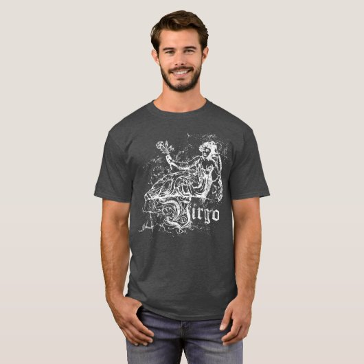 Zodiac  Virgo T-shirt (Voorkant volledig)