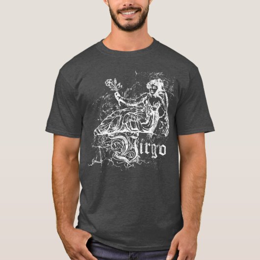 Zodiac  Virgo T-shirt (Voorkant)