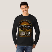 Zodiac - Virgo T-shirt (Voorkant volledig)