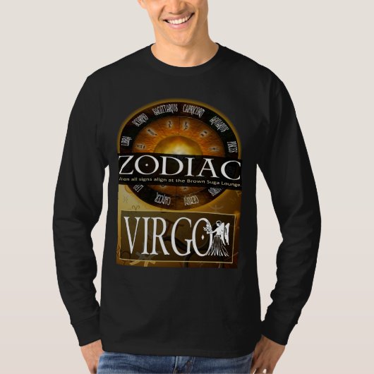 Zodiac - Virgo T-shirt (Voorkant)