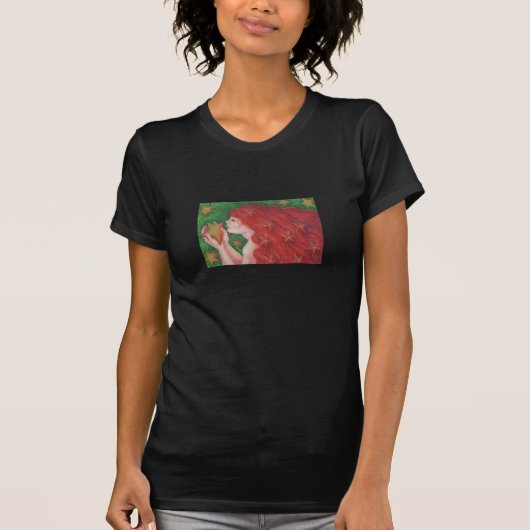 Zodiac Virgo t-shirt dames (Voorkant)