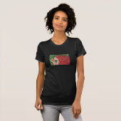 Zodiac Virgo t-shirt dames (Voorkant volledig)