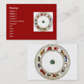 Zodiac Visitekaartje (Voorkant / Achterkant)