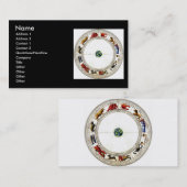 Zodiac Visitekaartje (Voorkant / Achterkant)