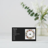 Zodiac Visitekaartje (Staand voorkant)