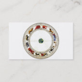 Zodiac Visitekaartje (Achterkant)