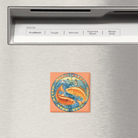 Zodiac Vissen - Pas het aan! Magneet (Insitu (Vaatwasser))