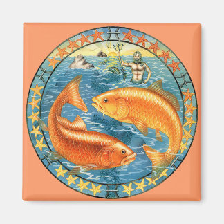 Zodiac Vissen - Pas het aan! Magneet