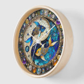 Zodiac - Vissen Vissen Yin en Yang (Hoek)