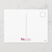 Zodiac - Vissen Vissen Yin en Yang Feestdagenkaart (Achterkant)