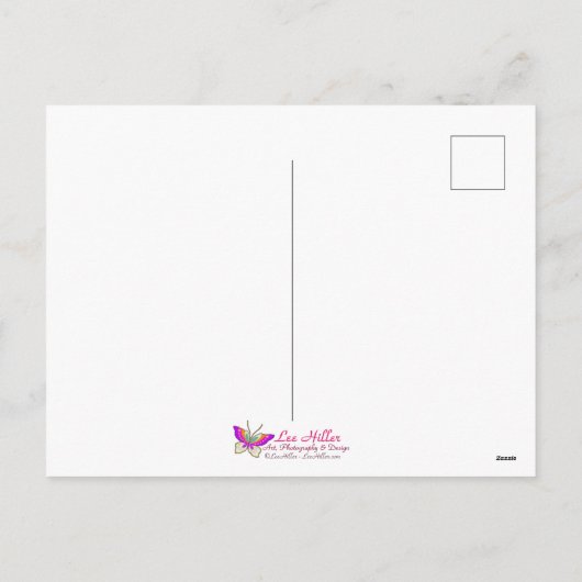 Zodiac - Vissen Vissen Yin en Yang Feestdagenkaart (Achterkant)