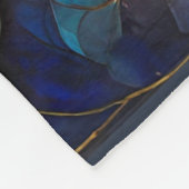 Zodiac - Vissen Vissen Yin en Yang Fleece Deken (Hoek)