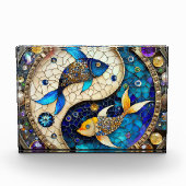 Zodiac - Vissen Vissen Yin en Yang Fotoblokken (Voorkant)