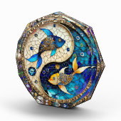 Zodiac - Vissen Vissen Yin en Yang Fotoblokken (Rechts)