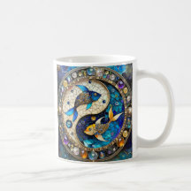 Zodiac - Vissen Vissen Yin en Yang