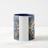 Zodiac - Vissen Vissen Yin en Yang Mok (Midden)